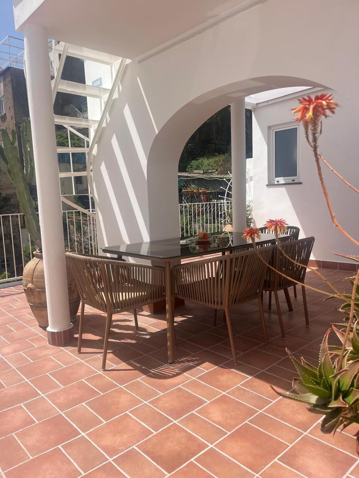 Casa Positano Apartment Екстериор снимка