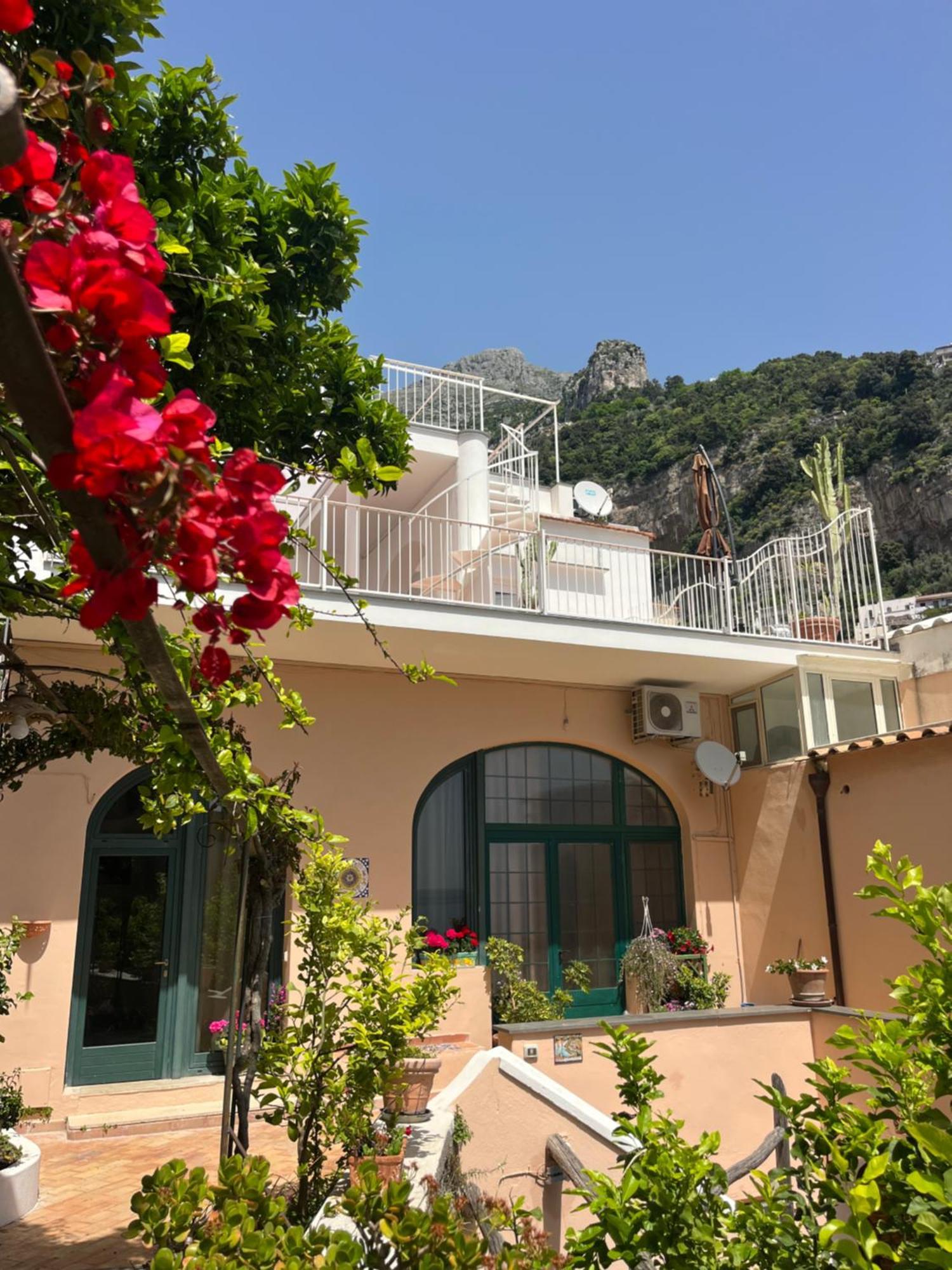 Casa Positano Apartment Екстериор снимка