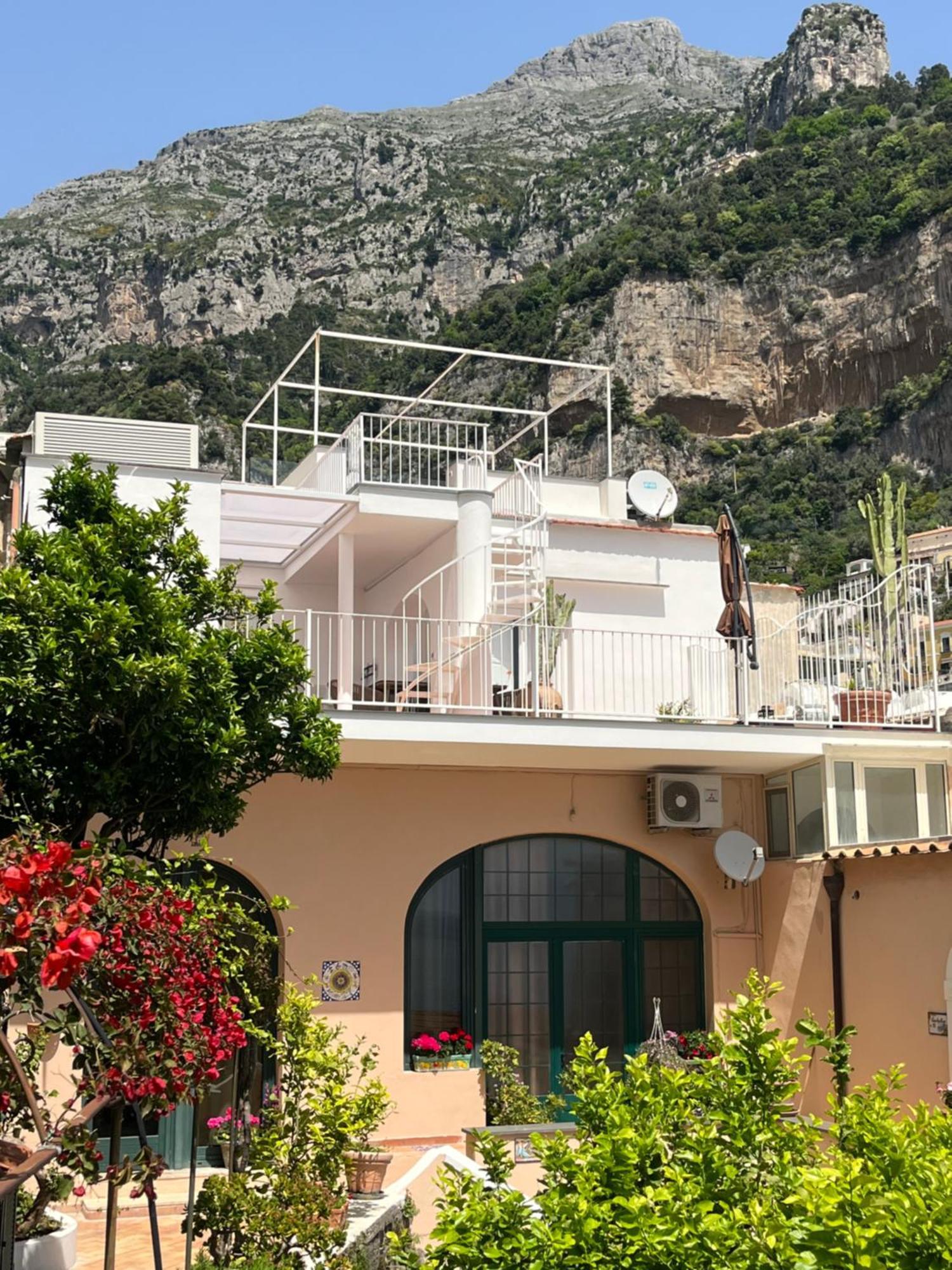 Casa Positano Apartment Екстериор снимка