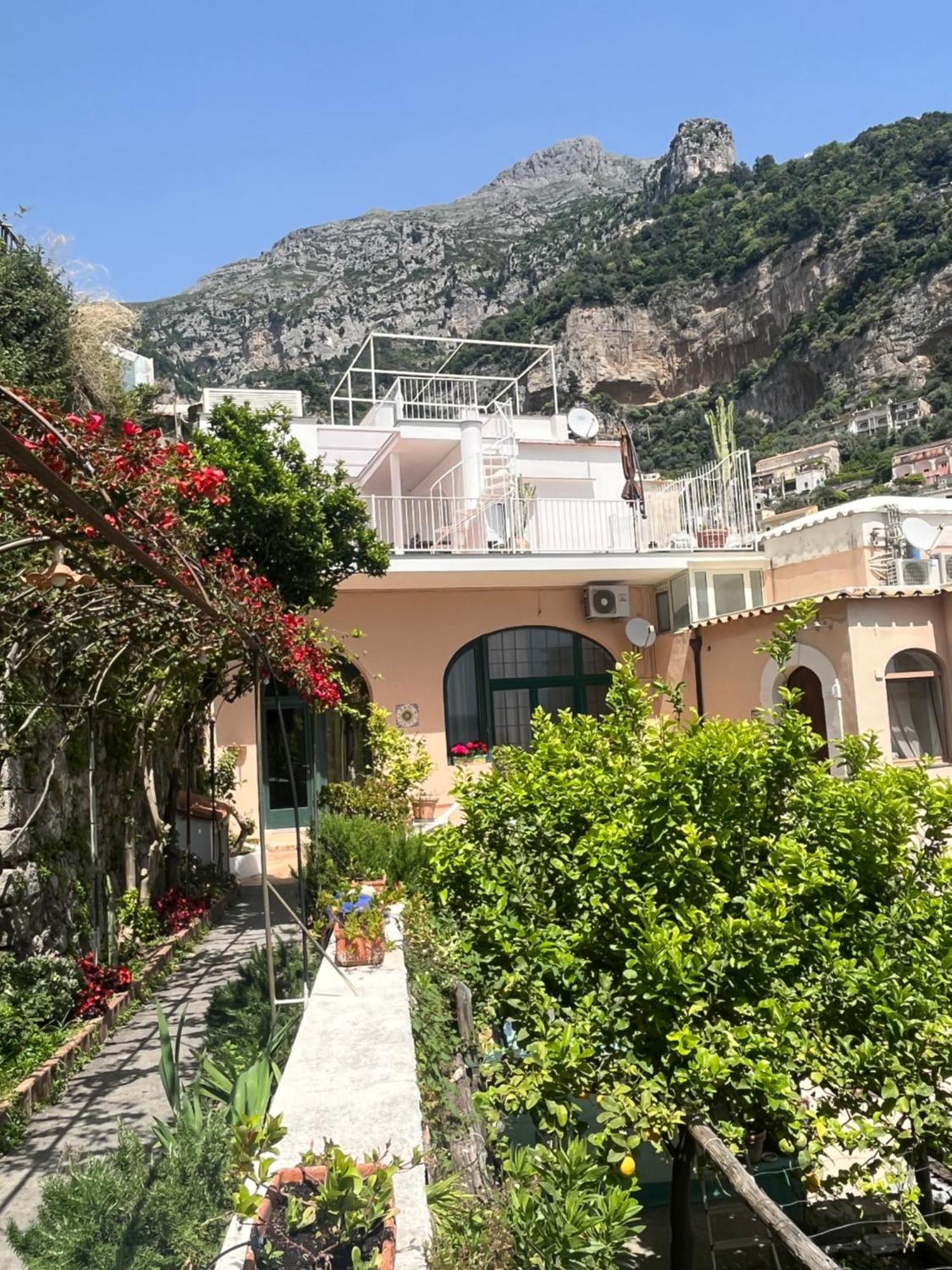 Casa Positano Apartment Екстериор снимка